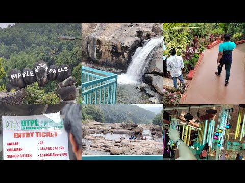 RIPPLE WATERFALLS MUNNAR KERALA | KERALA || MUNNAR TRIP | @LPNVLOGS | RIPPLE WATERFALLS KUNJITHANNY