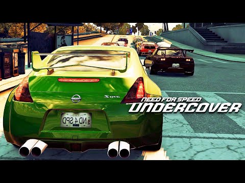 Need for Speed Undercover Gameplay (PC HD) *Widescreen Fix Download*