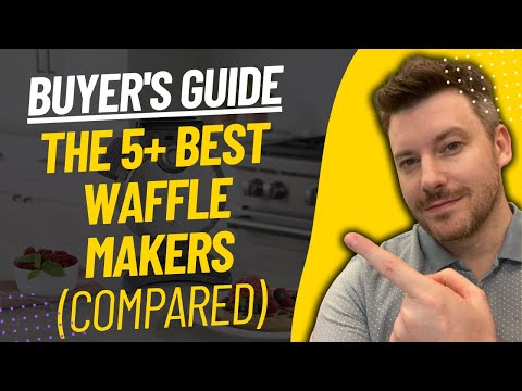 TOP 5 Best Waffle Makers - Best Waffle Maker Review (2024)