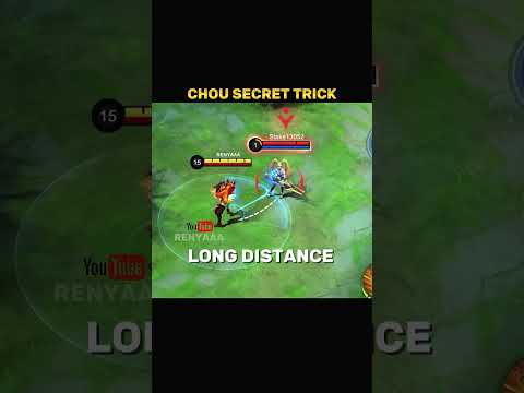 ✅ Chou Secret Trick Tutorial by Renyaaa