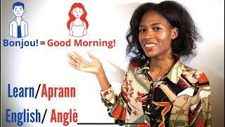 Lesson 1: Aprann pale Angle/ Learn to Speak & Read English- Salutation/Introduction