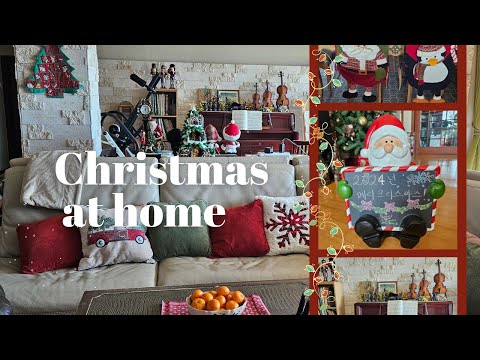 🎄Christmas at KuKes Fam's home sweet home🎅| 크리스마스 데코에 진심인 엄마 | 30년간 열심히 모은 결과! #christmasdecorations