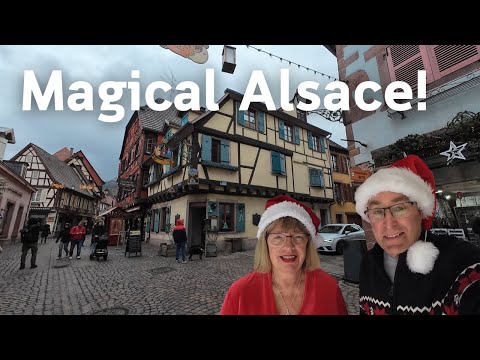 Exploring the Enchanting Villages of Alsace France! Tours From Colmar with Viator!