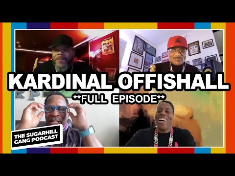 Kardinal Offishall Talks Drake, Dave Chappell, Busta Rhymes & More | The Sugarhill Gang Podcast