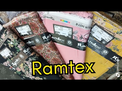 Ramtex Designer Suits की बारिश | सबसे अच्छी वैरायटी ON SALE | Cia Collection