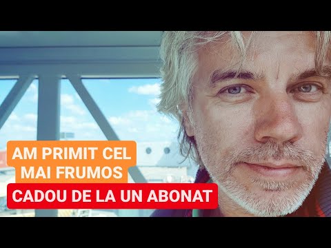 🤩 SURPRIZĂ URIAȘĂ din partea unui ABONAT - Cel mai FRUMOS CADOU de la John Vehadija