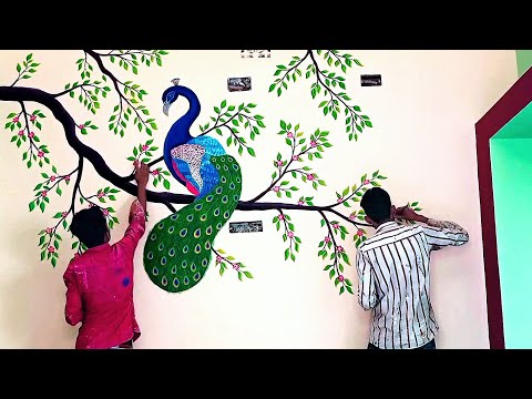 Clay Mural art in the Wall | art Work painting this wall decor