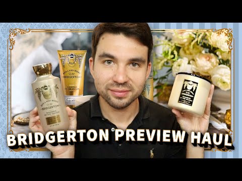 Bridgerton x Bath & Body Works Preview Haul – Diamond of the Season