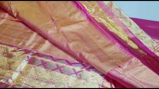 pure kanchipuram handloom silk saree directly from weavers!!!!