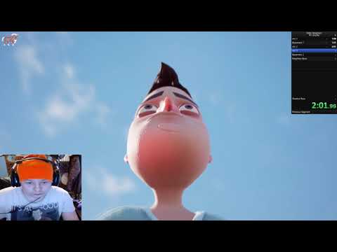 Hello Neighbor Speed Run Any% (Sub 7minutes)