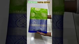 Trending Banarasi sarees Price:1599/-  #shorts