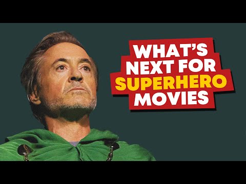 What's Next For Superhero Movies