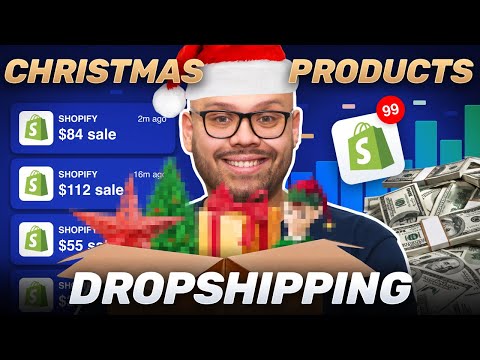 🎄 30+ WINNING CHRISTMAS GIFTS TO DROPSHIP THIS 2024 HOLIDAY SEASON