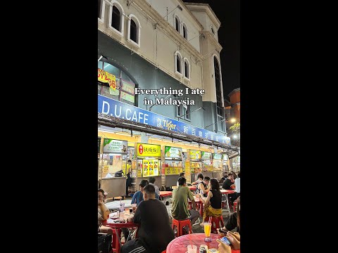 The best food to eat in Malaysia