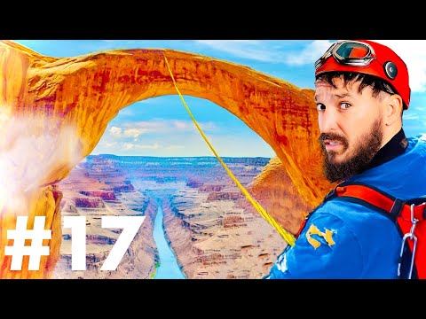 I TRIED THE 20 MOST DANGEROUS ACTIVITIES IN USA