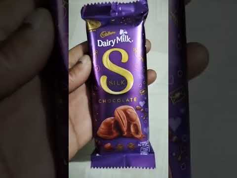 Dairy milk Silk yummy Chocolate #dairymilk #youtubeshorts #viral #chocolate #veervlogs