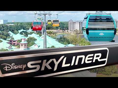 Disney skyliner Epcot to Riviera audio