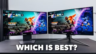 Which 2024 OLED Gaming Monitor is Best? LG vs ROG