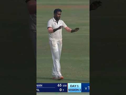 M Mohammed stars on the opening day with 5/44