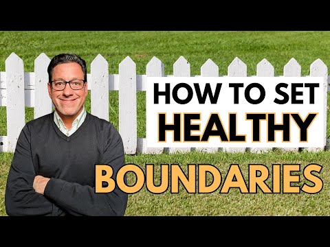 How to Set Healthy Boundaries