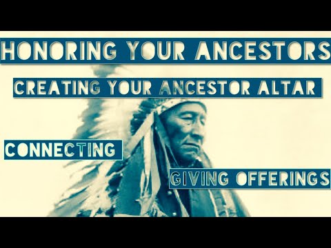 HOW && WHY I HONOR MY ANCESTORS