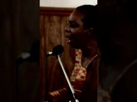 Nina Simone gives an impromptu performance of "Take My Hand, Precious Lord" in Forest City, NC