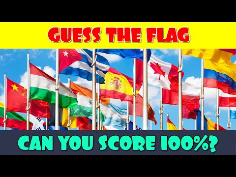 Can You Guess These 30 Flags (Easy Quiz)?