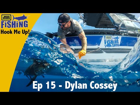 Dylan Cossey is put up against big kingfish, bluenose, bass as well as battling six swordfish!