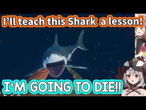 Chloe fights the Shark with her pride as an Orca on the line [ENG Subbed Hololive]