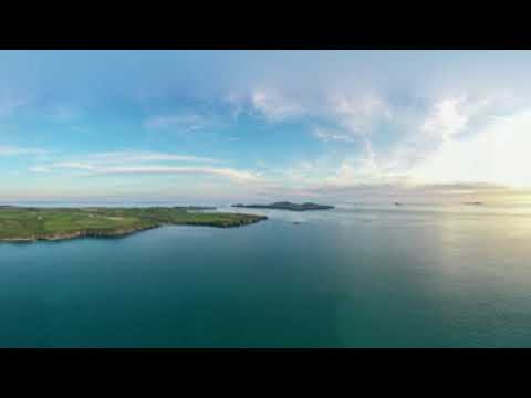 Pembrokeshire UK - St Davids Head  360° Panorama