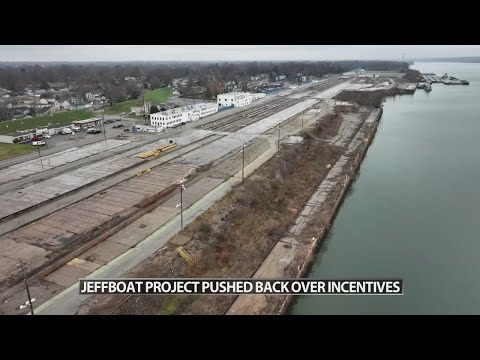 Jeffboat revitalization project on hold due to funding