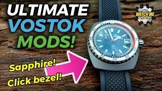 VOSTOK AMPHIBIA mods you may have never seen?!