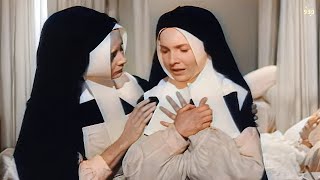 Danièle Ajoret | Bernadette of Lourdes (Drama, 1961) Colorized Movie | Subtitles