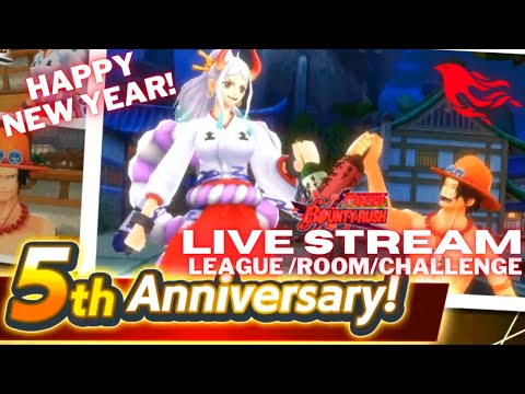 HAPPY NEW YEAR | OPBR Live Stream #211 | One Piece Bounty Rush