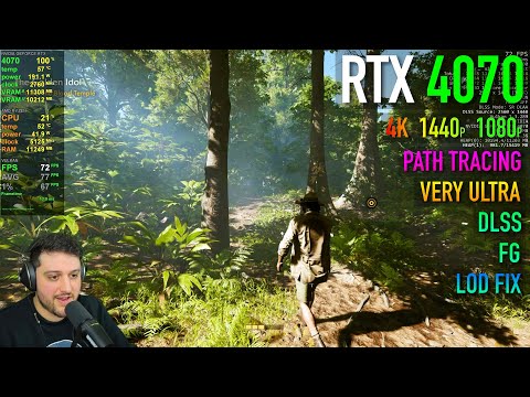 RTX 4070 - Indiana Jones and the Great Circle