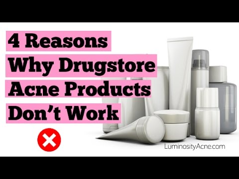 Drugstore Products For Acne Treatment | Clear Skin Tips | How to Get Clear Skin