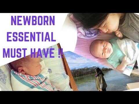 Newborn Baby Essentials All New Mom Must Have !!