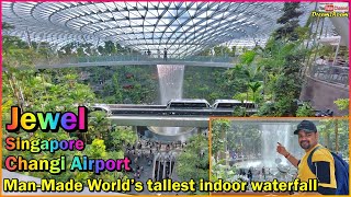 Jewel | World Tallest Man Made Water Falls | Changi Airport Singapore | Dream2Roam