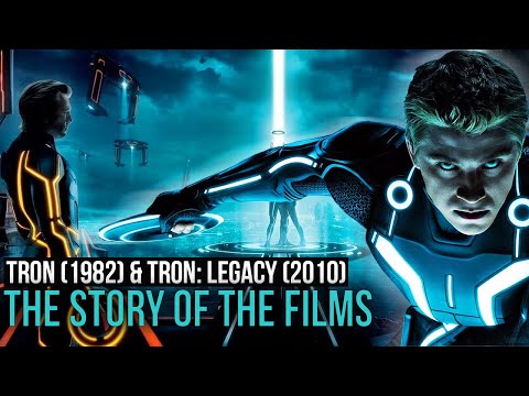 Tron (1982) & Tron: Legacy (2010). The Story of the Films