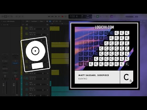 Matt Sassari, SIDEPIECE - Elektro (Logic Pro Remake)