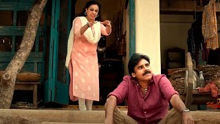 Pawan Kalyan And Nithya Menon Telugu Comedy Scene | Navvule Navvulu