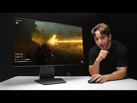 LG's new 480Hz OLED dual-mode monitor.