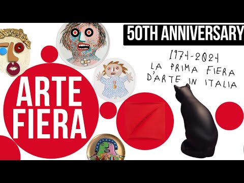 ARTEFIERA 2024 50TH ANNIVERSARY + CATTELAN "BECAUSE" REVEAL