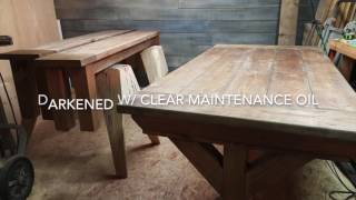 Restoration Hardware Style Farmhouse Table