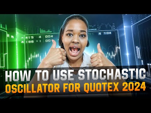 STOCHASTIC INDICATOR FOR BINARY OPTIONS TRADING | HOW TO USE STOCHASTIC OSCILLATOR