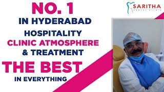 No 1 IN HYDERABAD || TESTIMONIAL FEED BACK | Saritha Dental ClinicDr Bhaskar Rao Testimonial