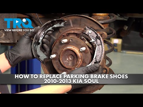 How to Replace Parking Brake Shoes 2010-2013 Kia Soul