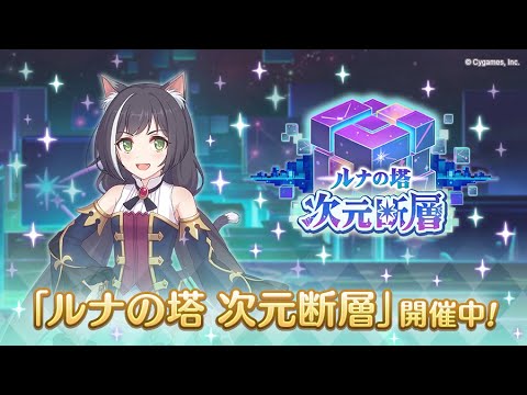 【プリコネR】次元断層　攻略する。