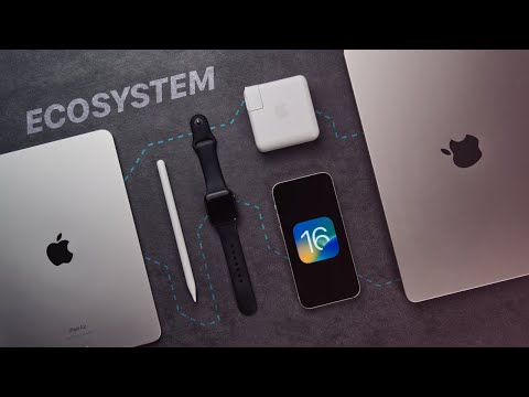 Apple Ecosystem Explained: Features and Setup UPDATED for 2023!