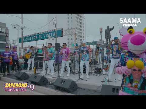 JARDÍN PROHIBIDO ♪ - Orquesta ZAPEROKO La Resistencia Salsera del Callao